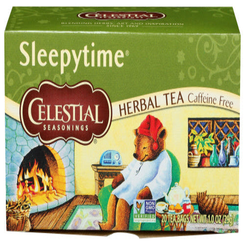 Celestial Seasonings Tea Herb Slpytime - 20BG