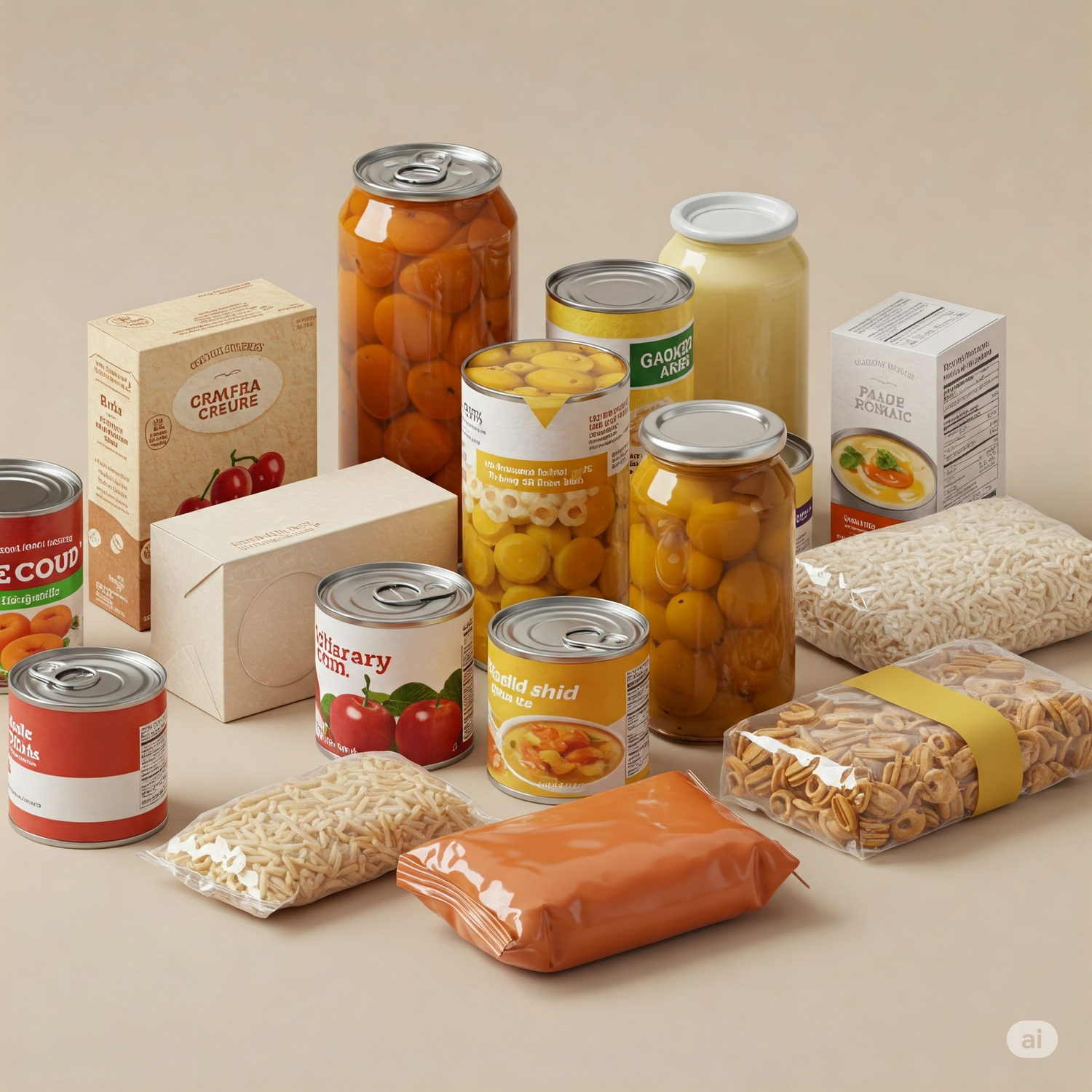 Canned & Packaged Food