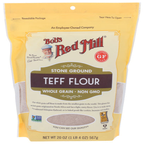 Bobs Red Mill Flour Teff - 20OZ