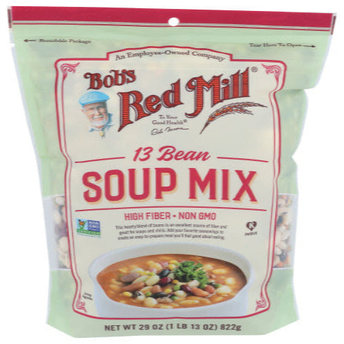 Bobs Red Mill Soup Mix 13 Bean - 29OZ
