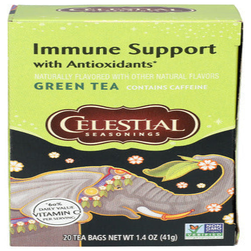 Celestial Seasonings Tea Grn Antioxdnt - 20BG