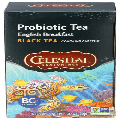 Celestial Seasonings Tea Englsh Bkfst Probitc - 16BG