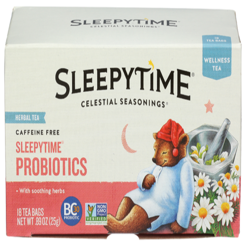 Celestial Seasonings Tea Sleepytime + Probiotics We - 18BG