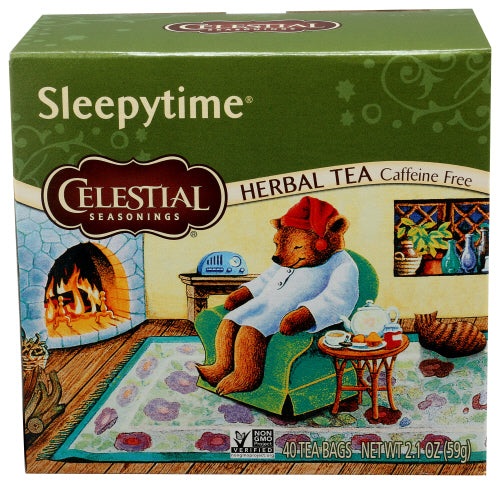Celestial Seasonings Tea Herb Cf Slpytime - 40BG