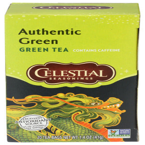 Celestial Seasonings Tea Grn Authentic - 20BG