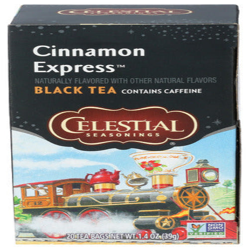 Celestial Seasonings Tea Black Cnmn Express - 20BG