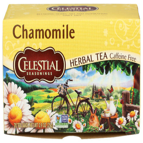 Celestial Seasonings Tea Herb Chamomile - 20BG
