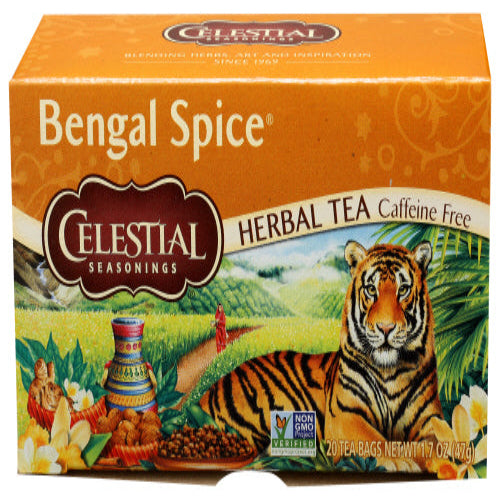 Celestial Seasonings Tea Herb Bengal Spice - 20BG