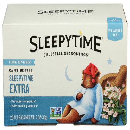 Celestial Seasonings Tea Herb Slpytime Xtra - 20BG