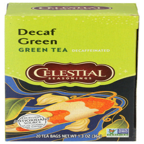 Celestial Seasonings Tea Green Decaf - 20BG