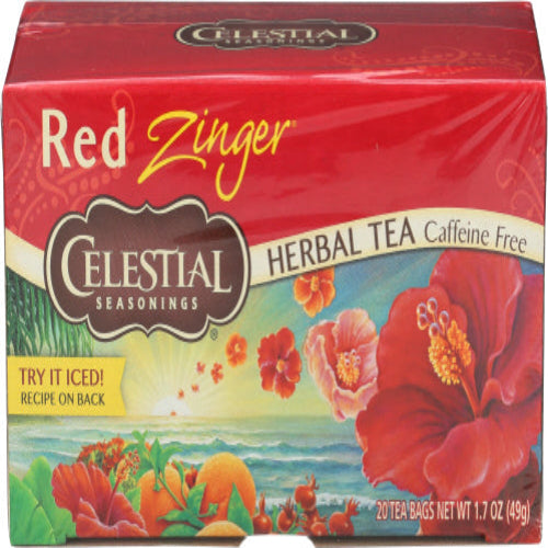 Celestial Seasonings Tea Herb Red Zinger - 20BG