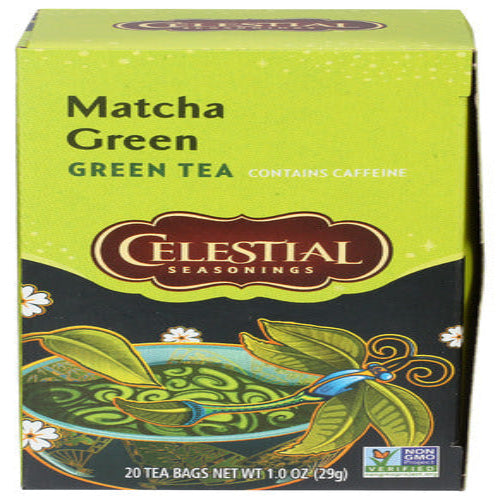Celestial Seasonings Tea Green Matcha - 20BG