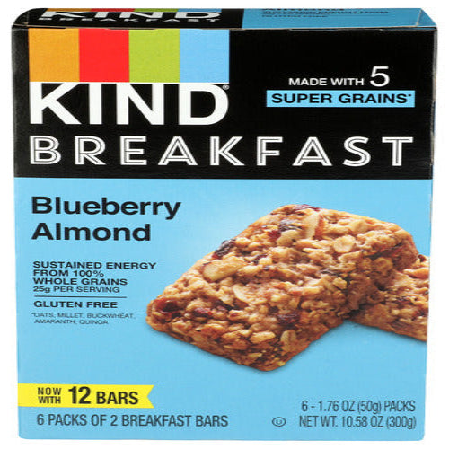 Kind Bar Blueberry Almond Breakfast
