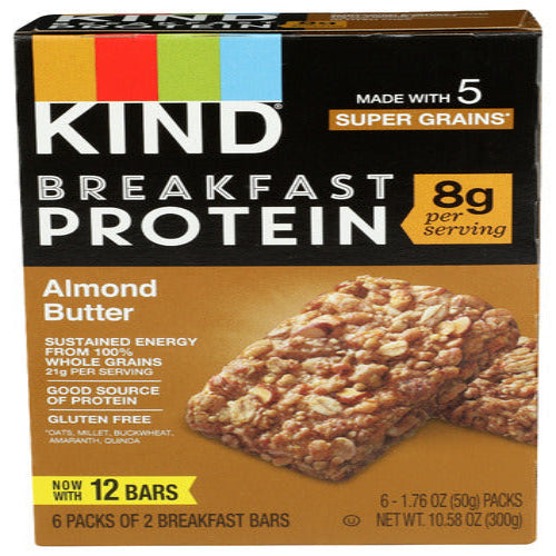 Kind Bar Breakfast Protein Almond Butter