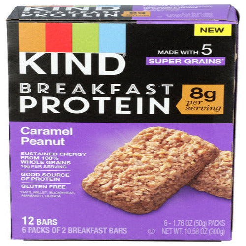 Kind Bar Protein Caramel Peanut
