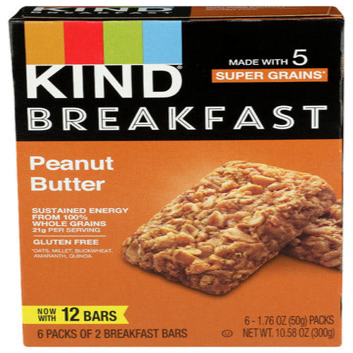 Kind Bar Peanut Butter Breaktast