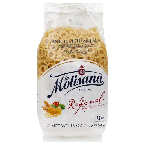 La Molisana Pasta Anelli Siciliani - 16OZ