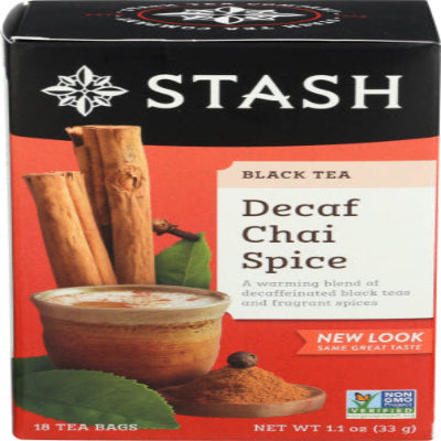 Stash Tea Chai Spice Decaf - 18BG