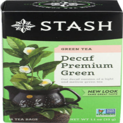 Stash Tea Decaf premium Green Tea - 18BG