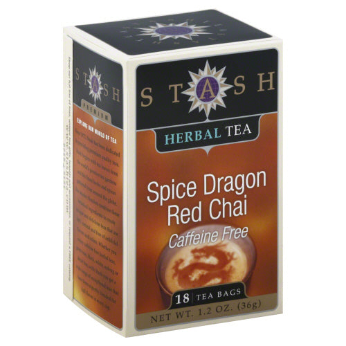 Stash Tea Decaf Chai Red Spice - 18BG