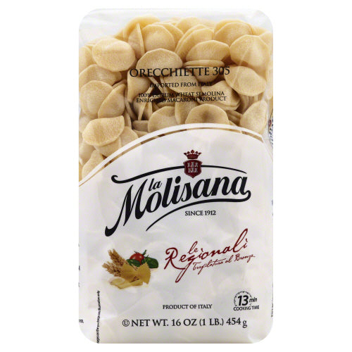La Molisana Pasta Orechiette - 16OZ