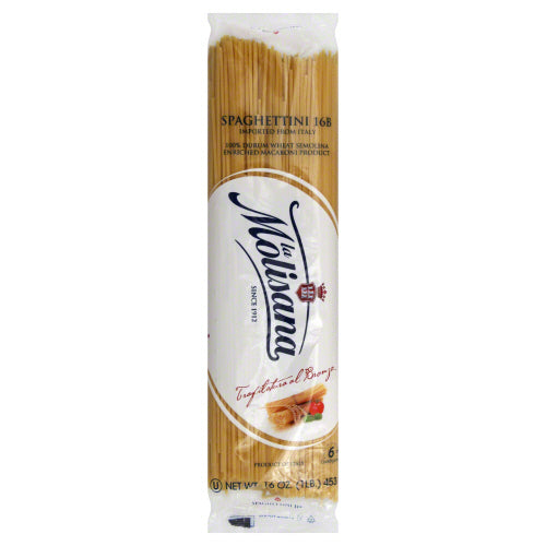 La Molisana Pasta Spaghettini Bronzo - 16OZ
